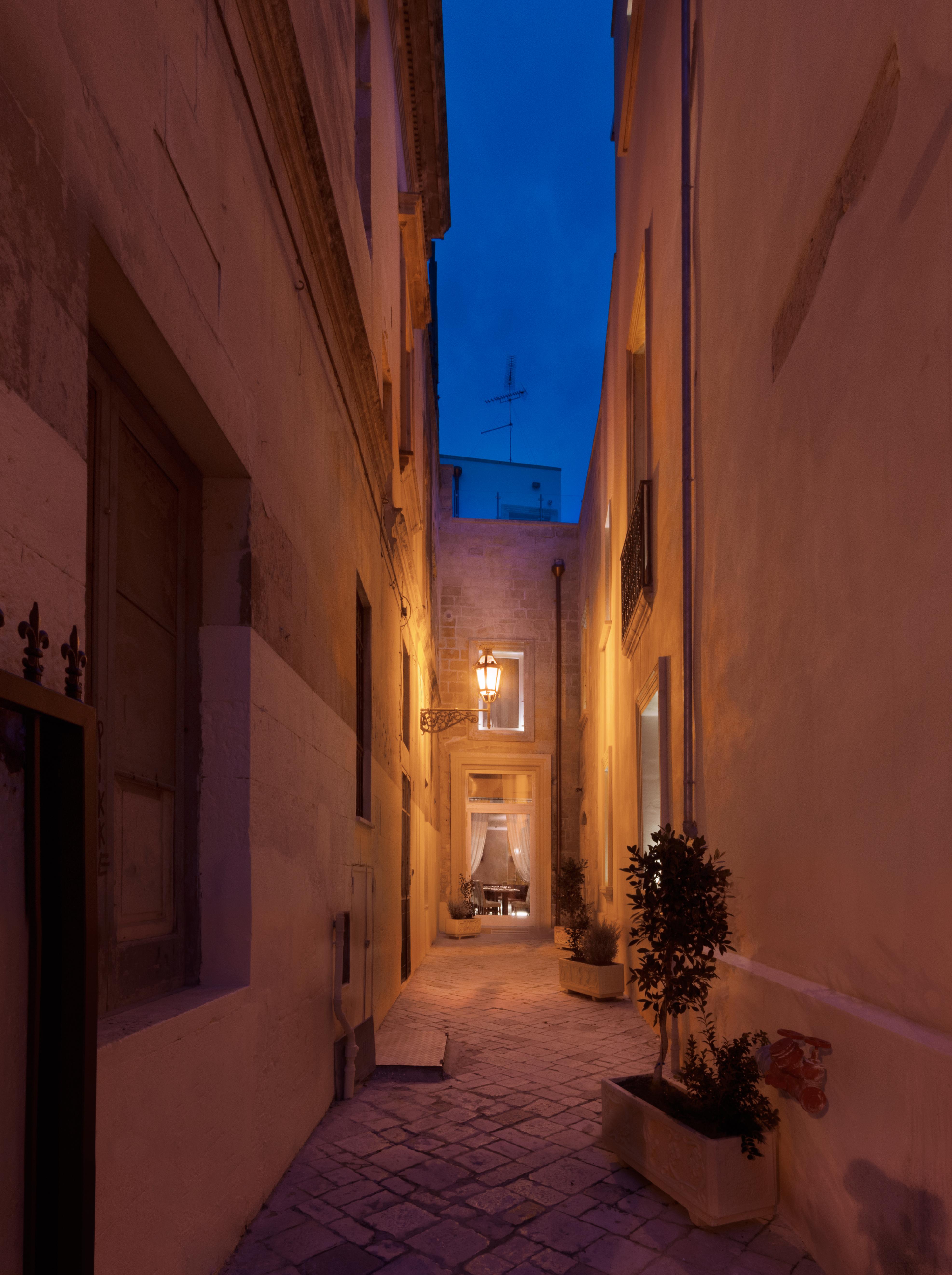 Le Club Boutique Hotel Lecce Exterior photo