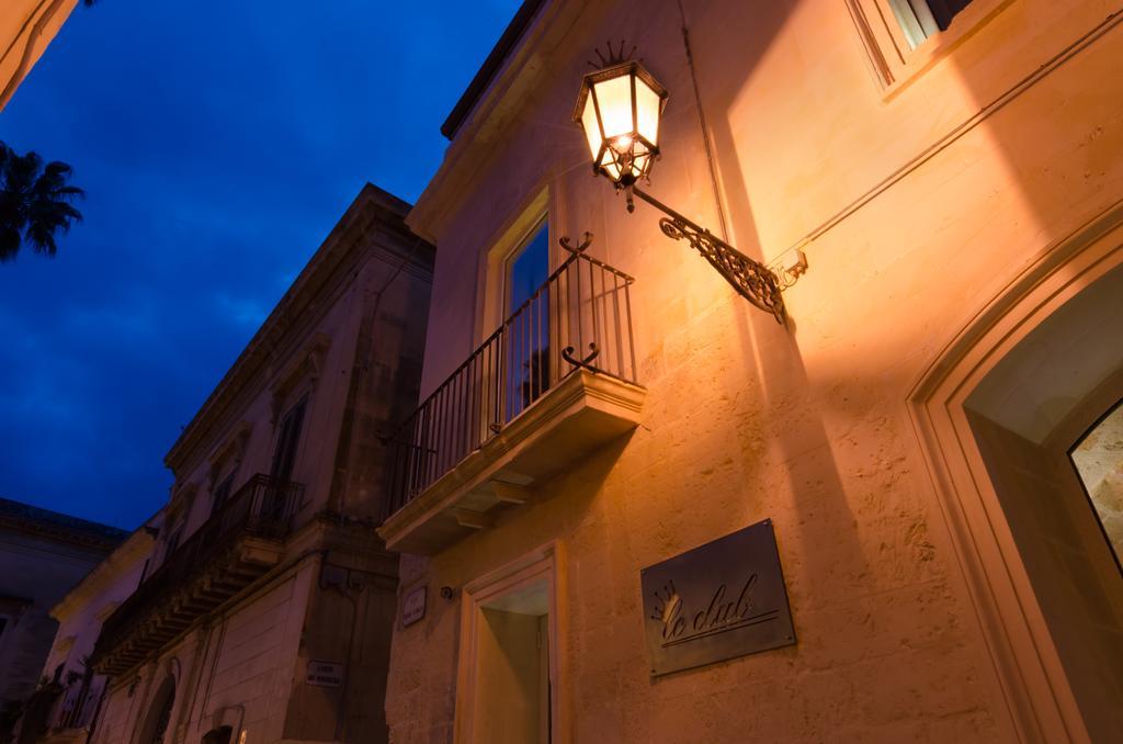 Le Club Boutique Hotel Lecce Exterior photo