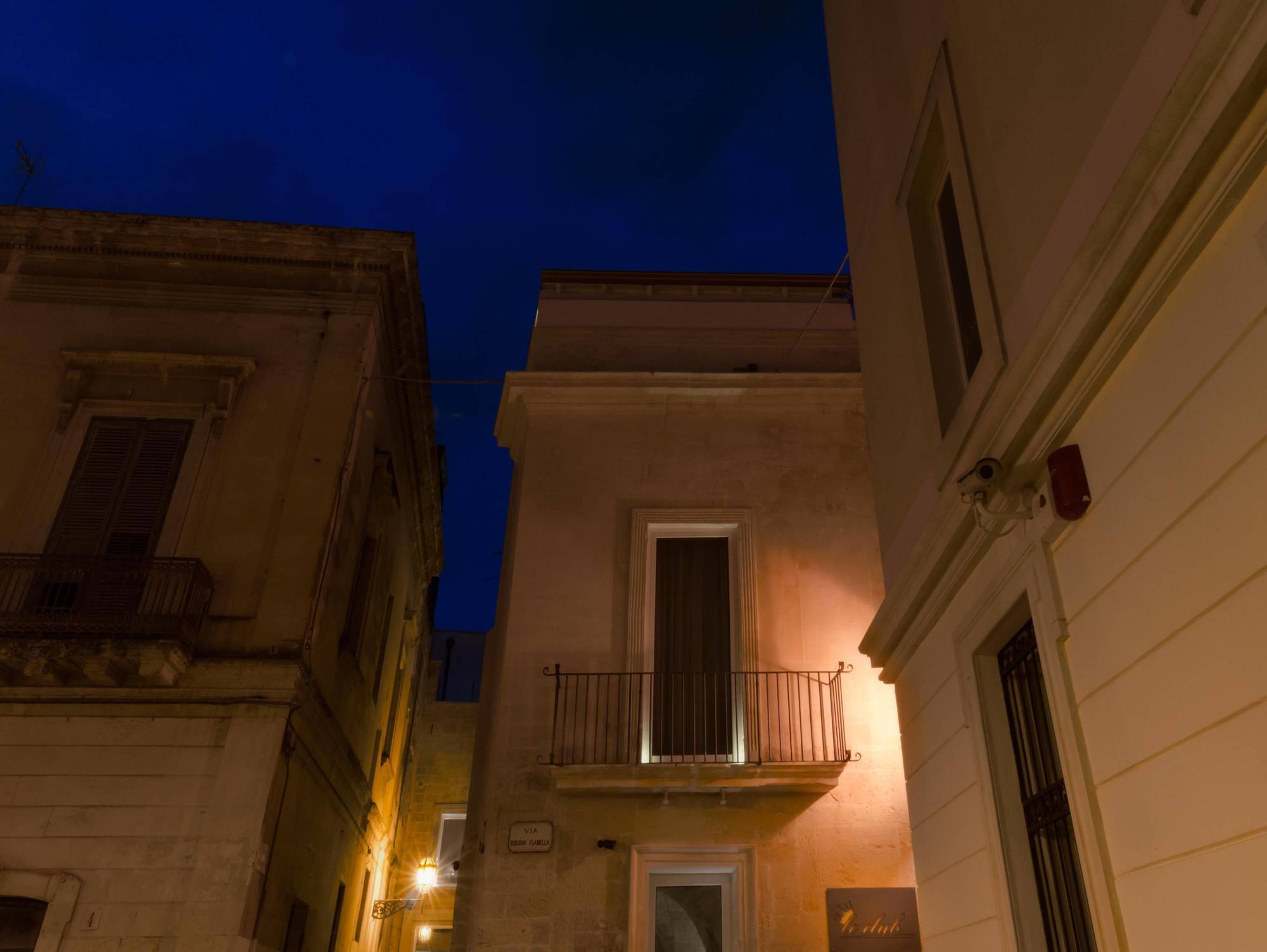 Le Club Boutique Hotel Lecce Exterior photo