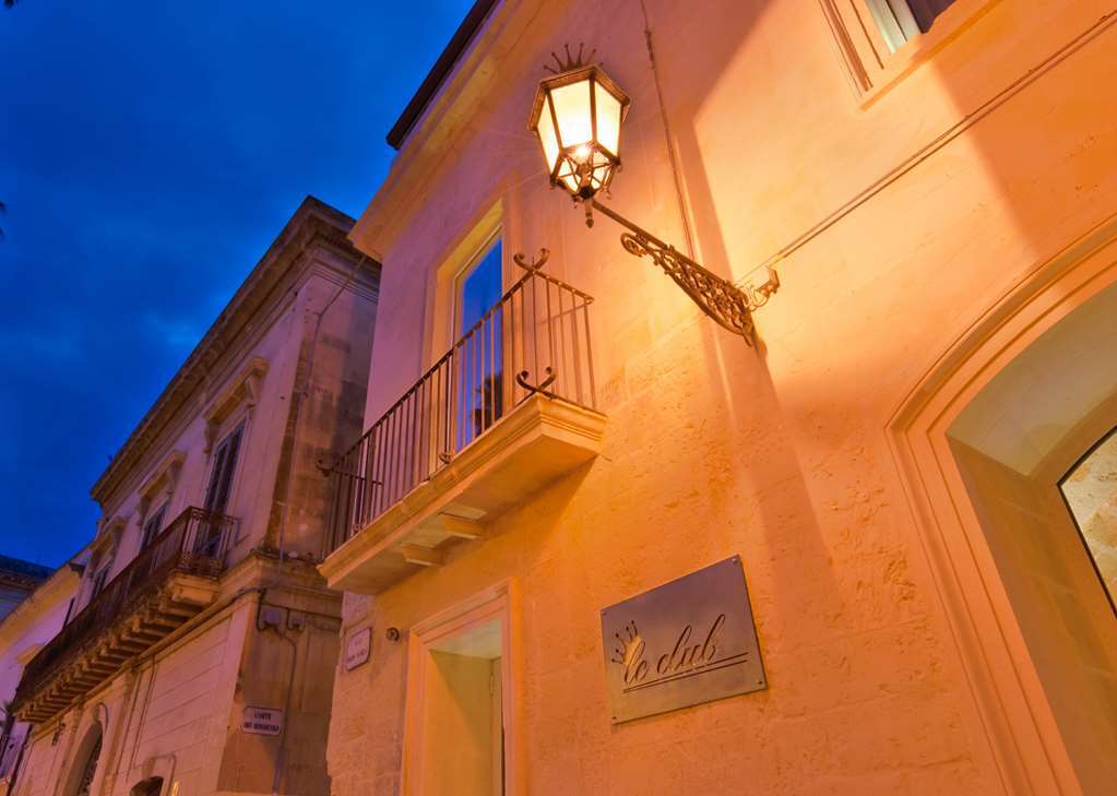 Le Club Boutique Hotel Lecce Exterior photo